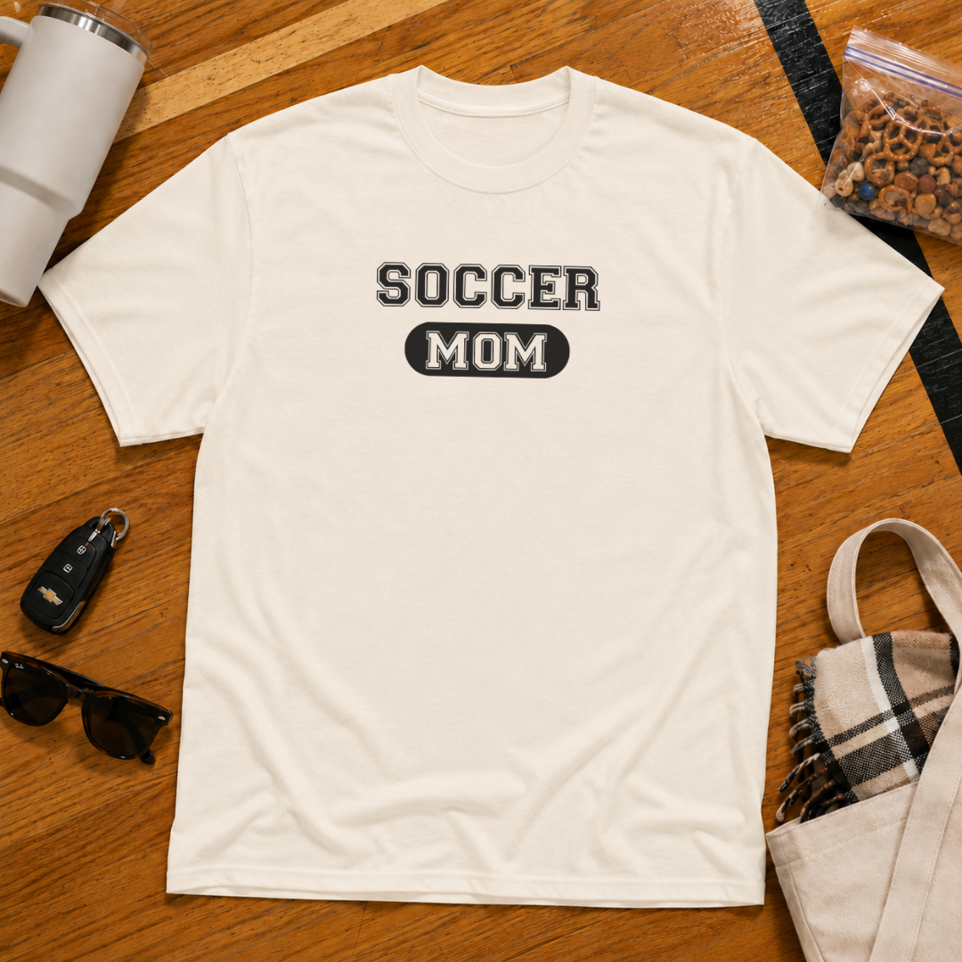 Soccer Mom Classic Tee