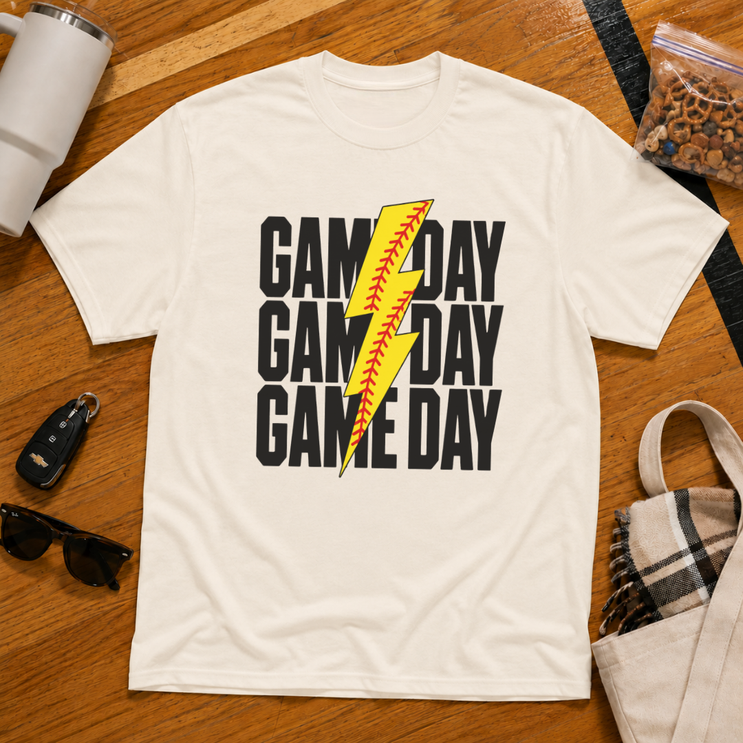 Game Day Softball Tee