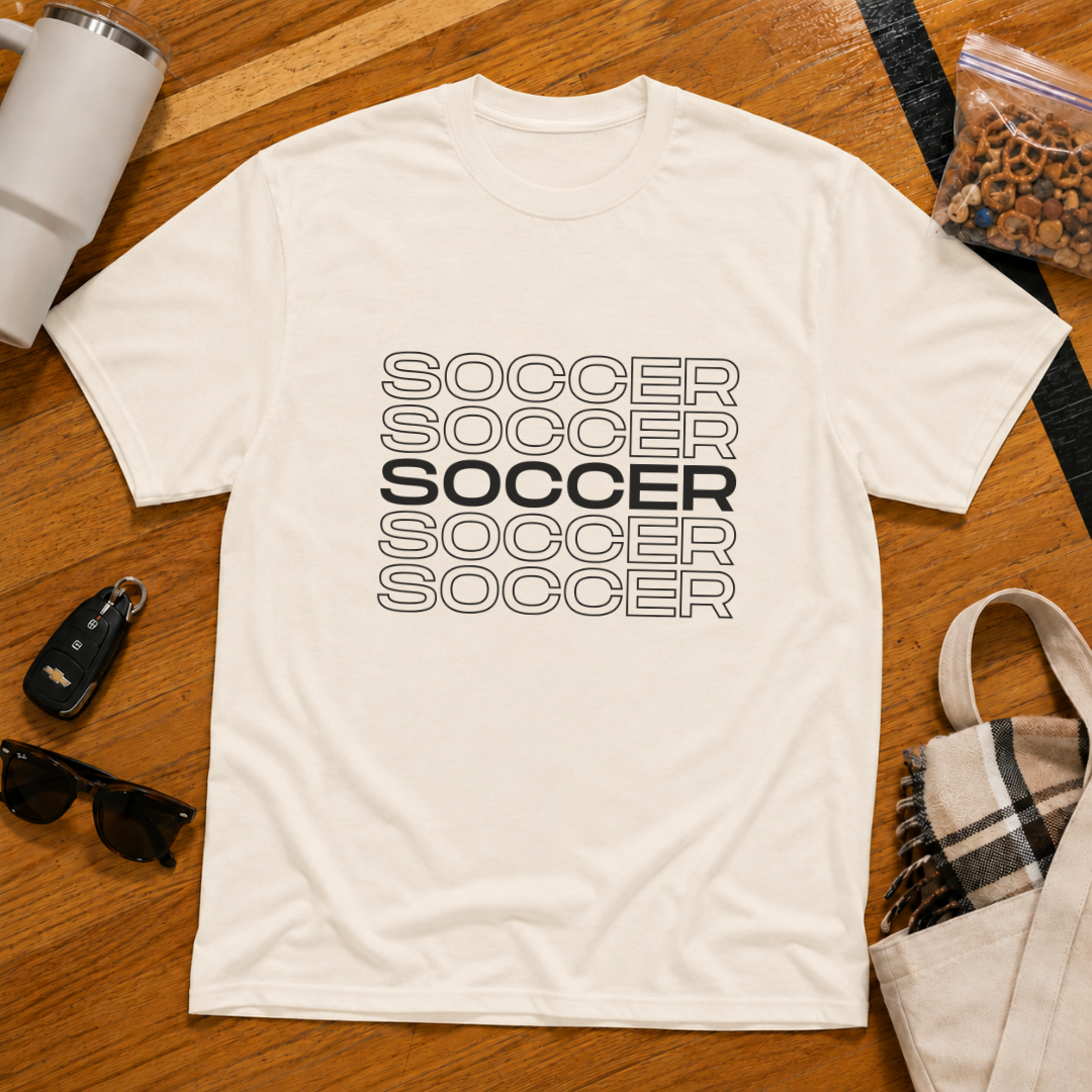 Soccer Repeat Tee