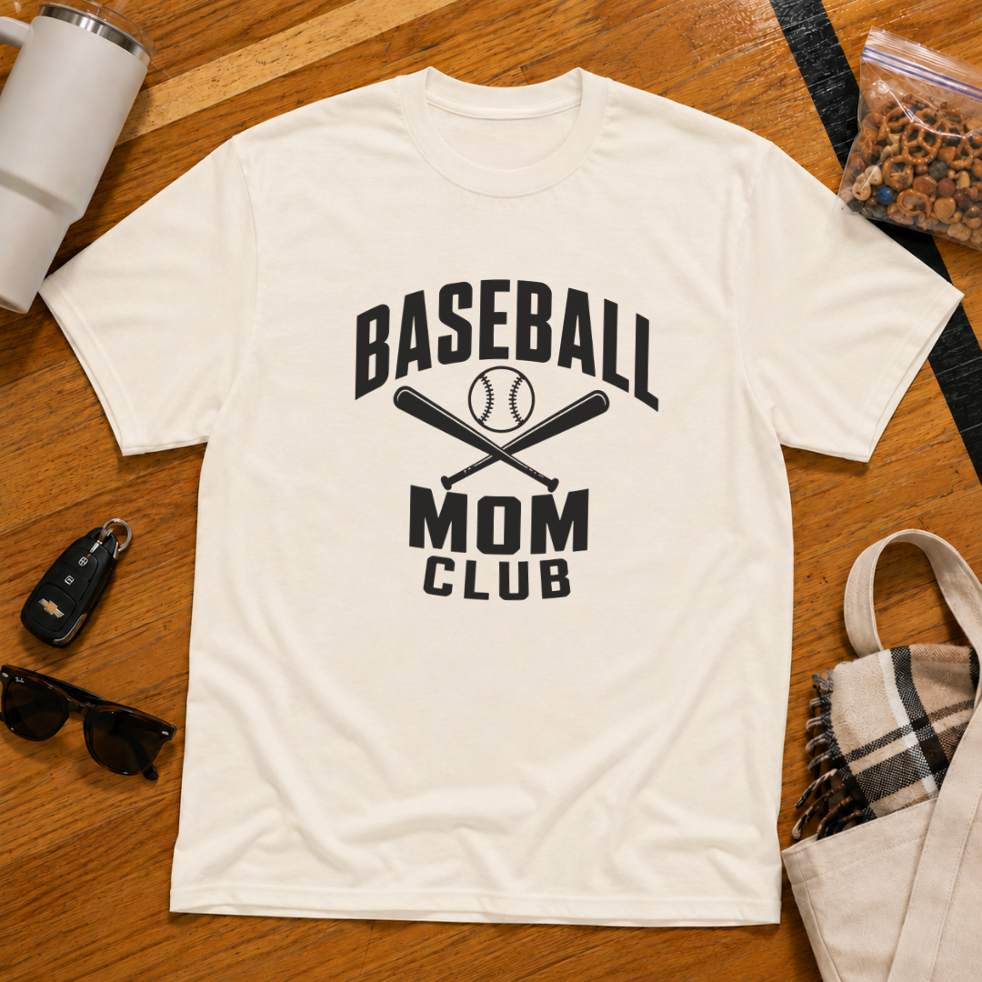 Baseball Mom Club Tee