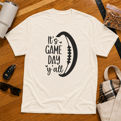 It's Game Day Y'all Tee