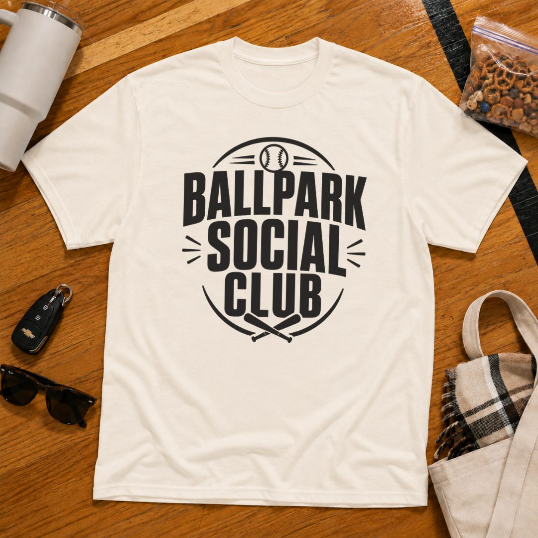 Ballpark Social Club Tee