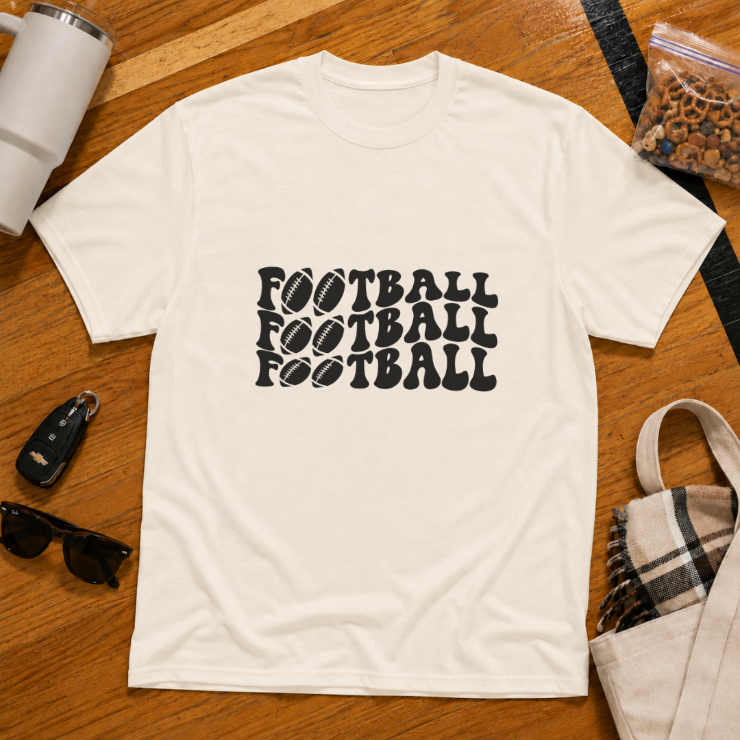 Retro Football Tee