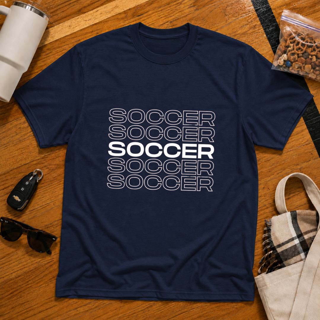 Soccer Repeat Tee
