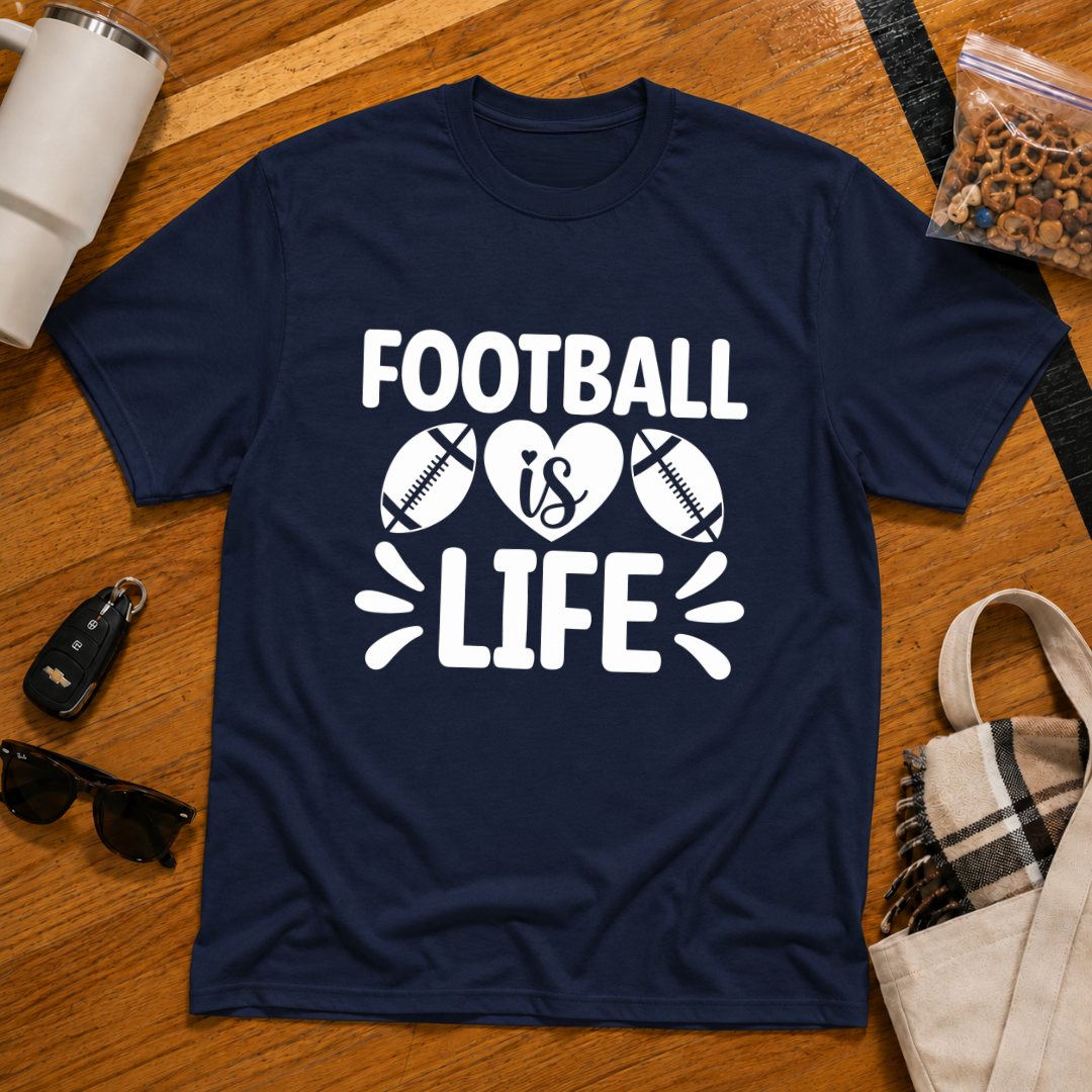 Football Is Life Tee