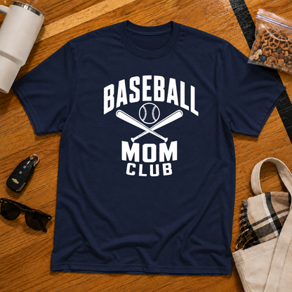 Baseball Mom Club Tee