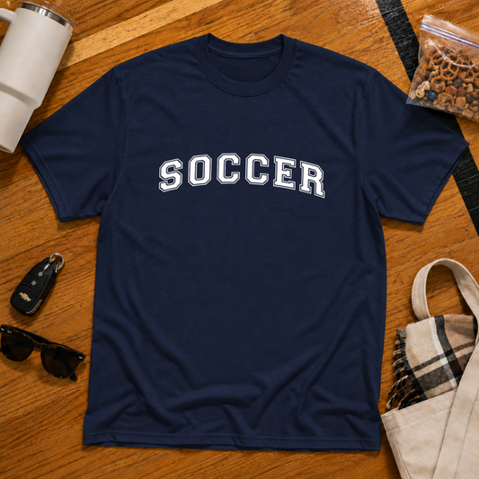 Soccer Varsity Tee