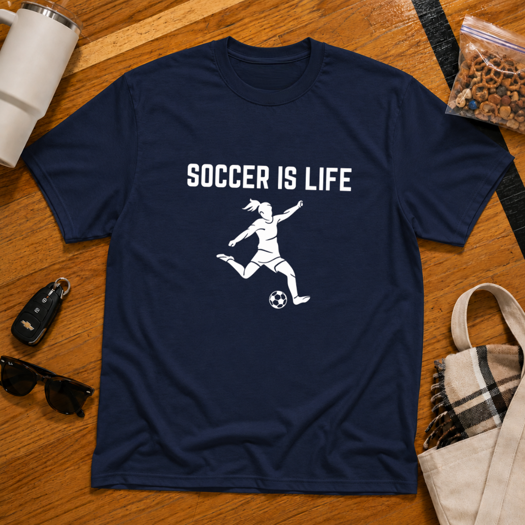 Soccer Is Life Tee