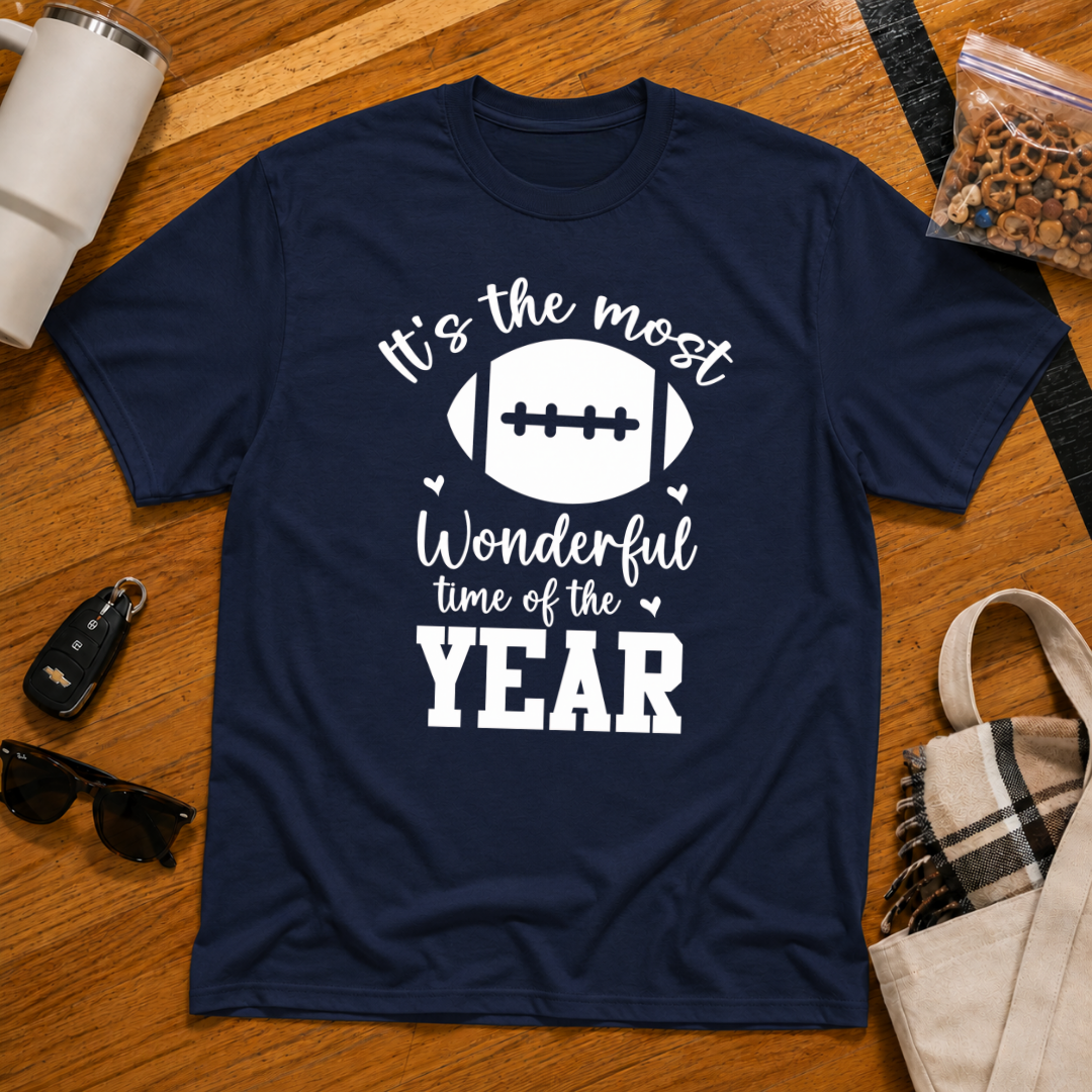 Most Wonderful Time of The Year Football