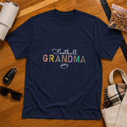 Football Grandma Tee