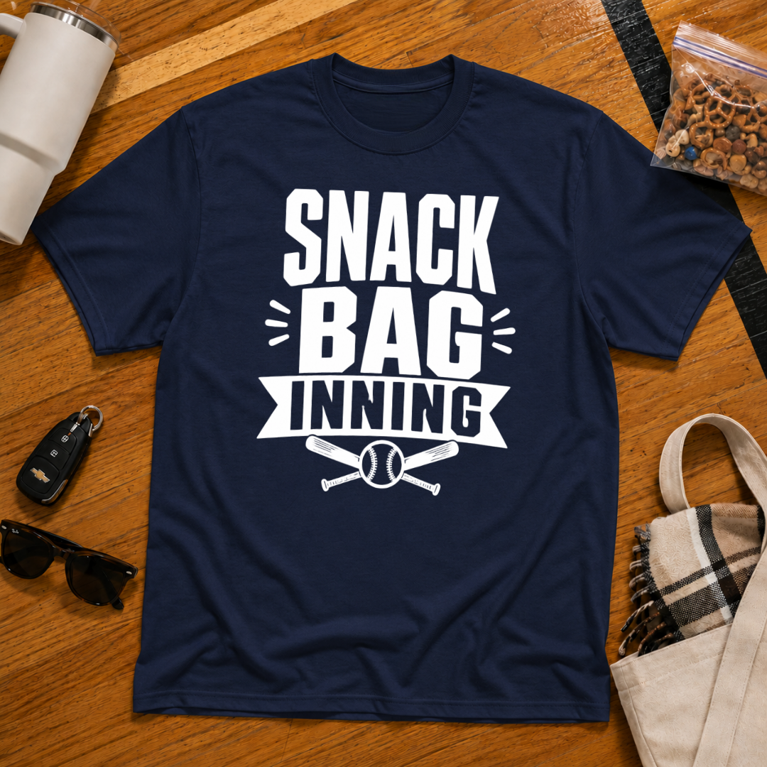 Snack Bag Inning Tee