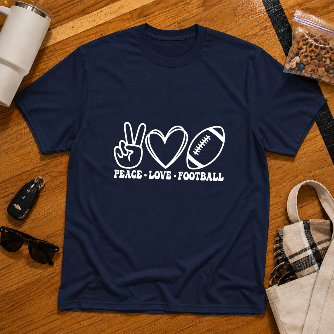 Peace Love Football