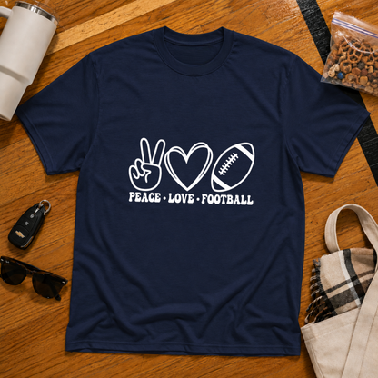 Peace Love Football