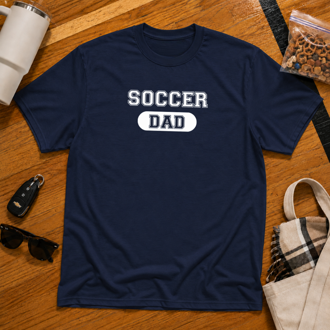 Soccer Dad Classic Tee