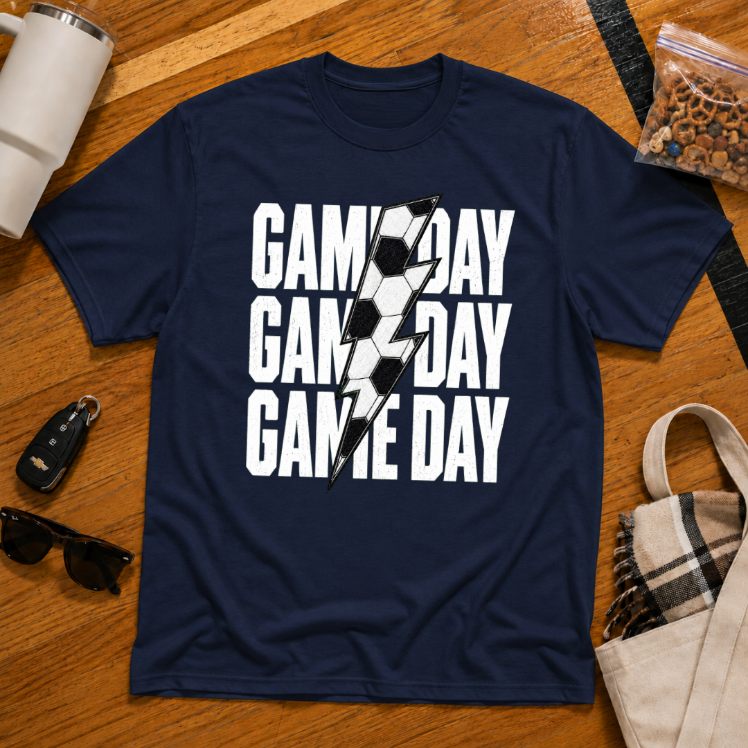 Game Day Soccer Tee