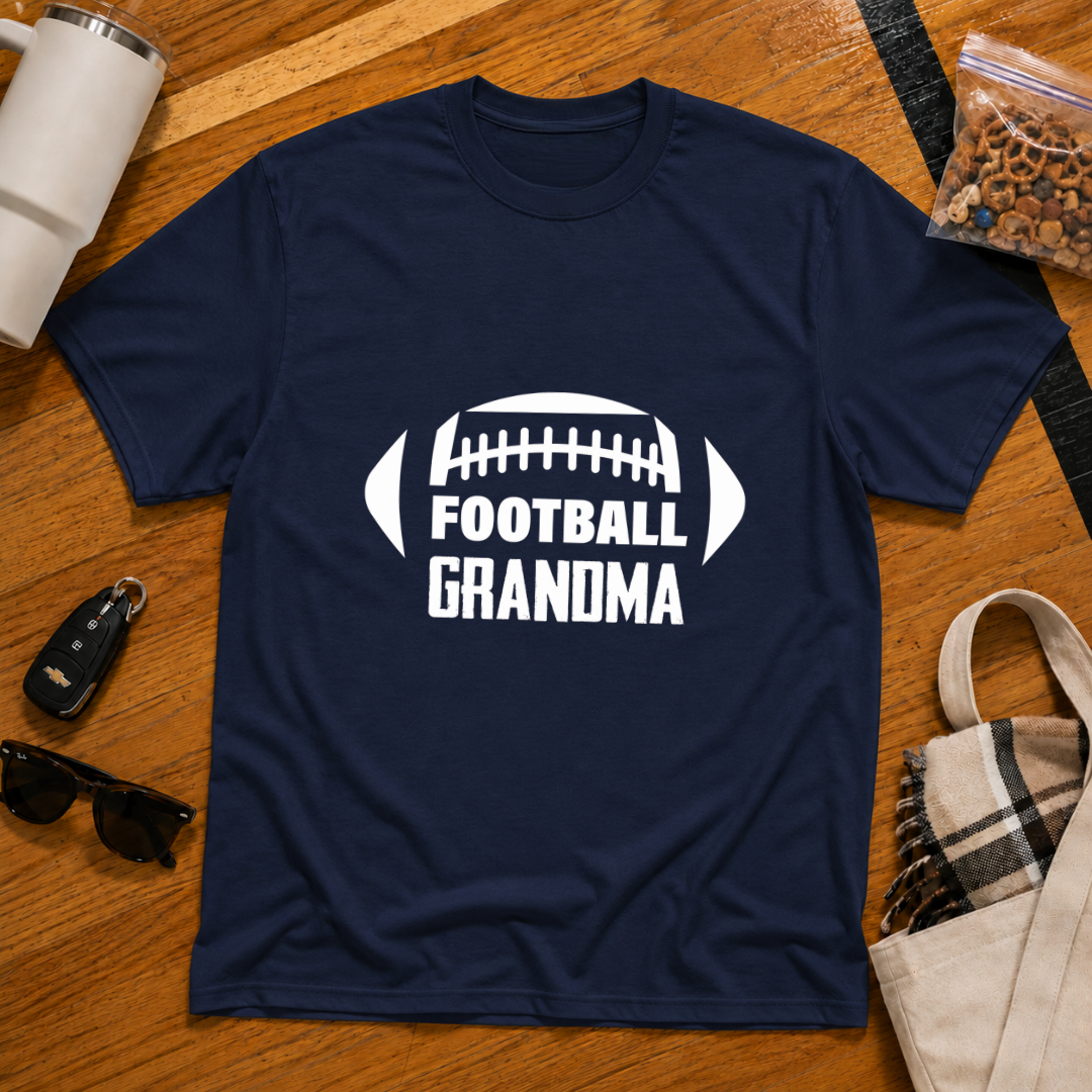 Football Grandma Tee