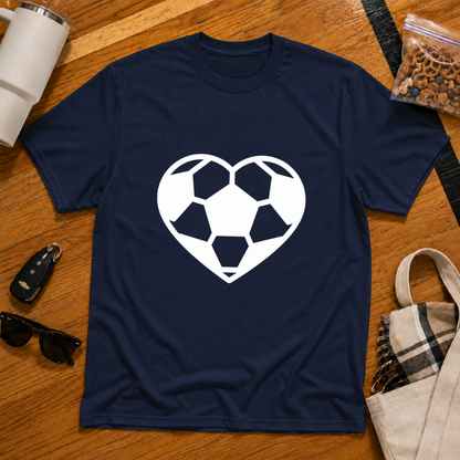 Soccer Heart Tee
