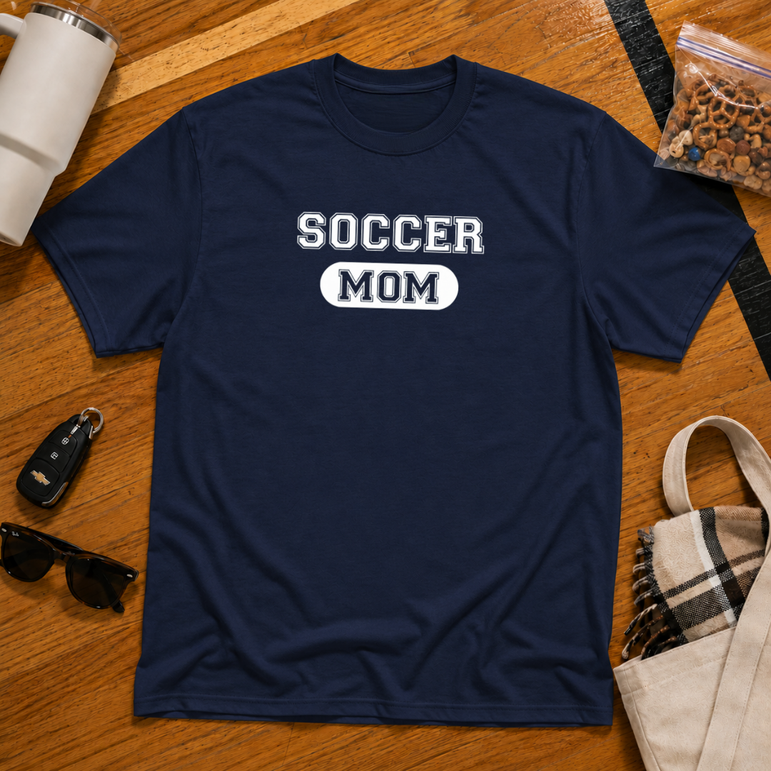 Soccer Mom Classic Tee