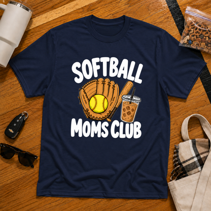 Softball Moms Club Tee