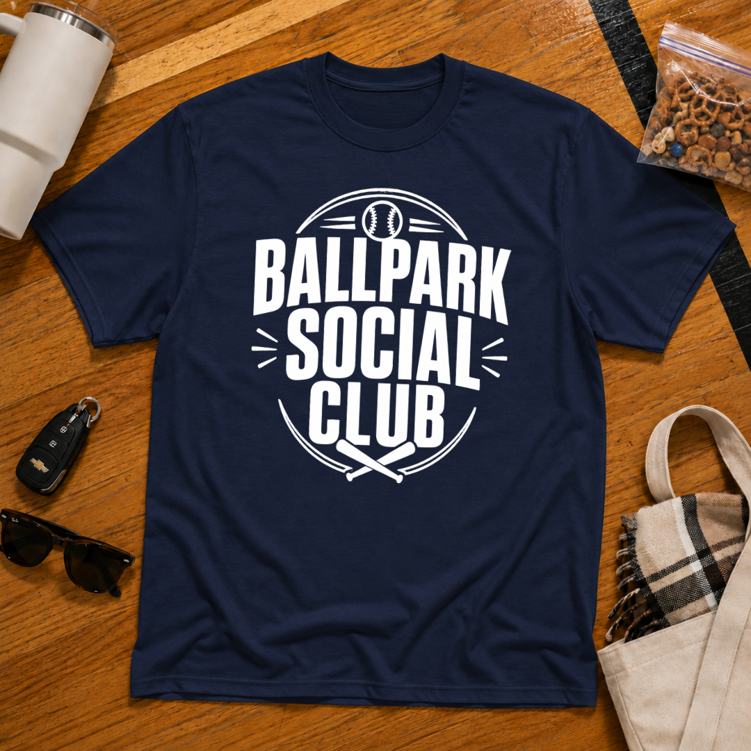 Ballpark Social Club Tee