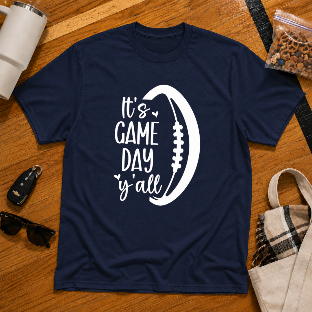 It's Game Day Y'all Tee