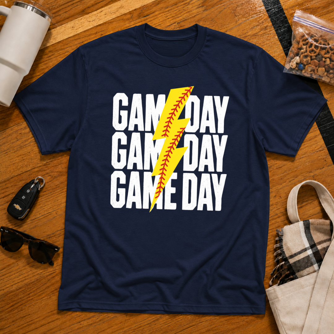 Game Day Softball Tee