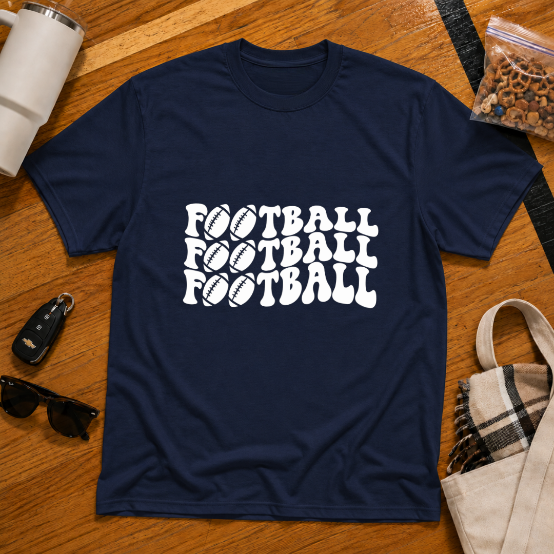 Retro Football Tee