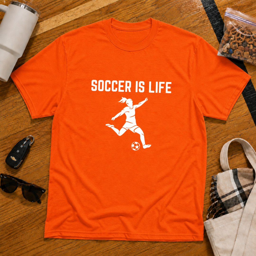 Soccer Is Life Tee