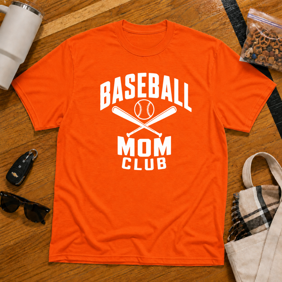 Baseball Mom Club Tee