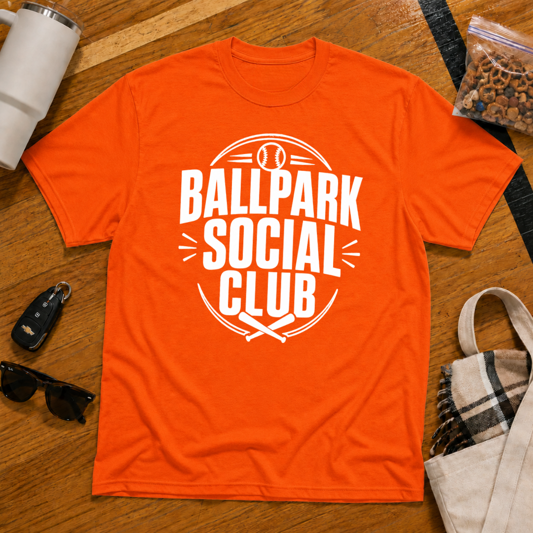 Ballpark Social Club Tee