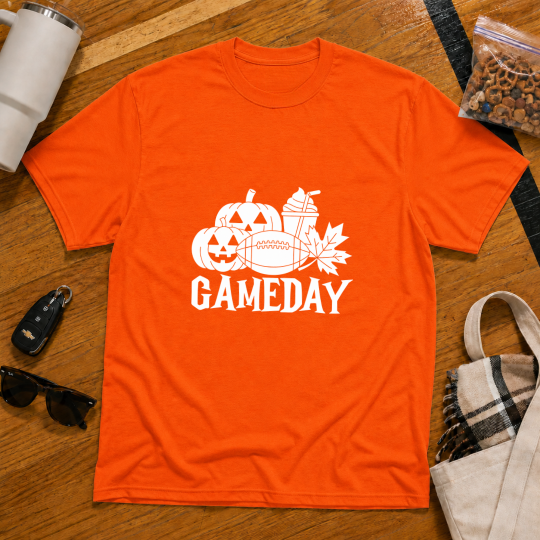 Fall Gameday Football Tee