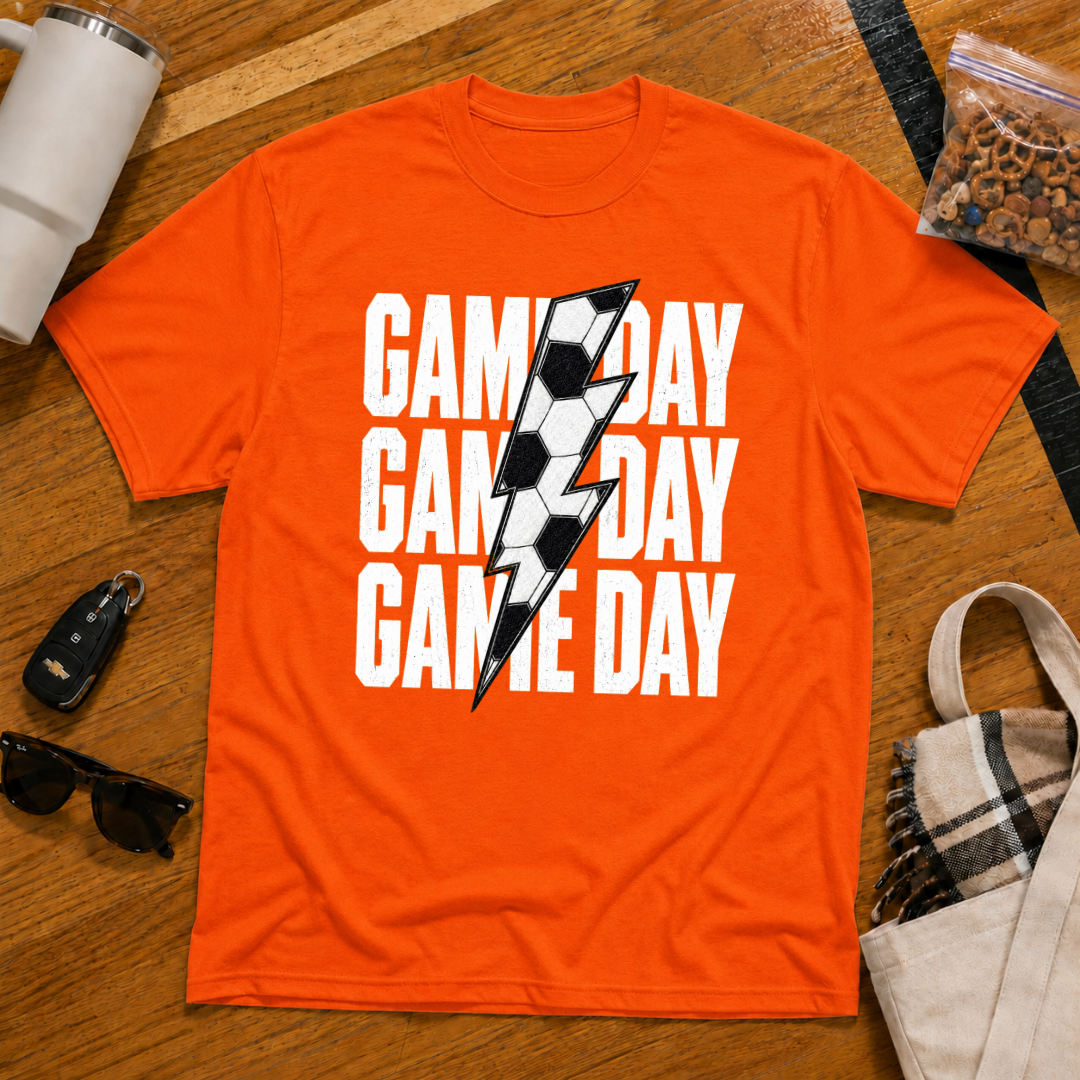 Game Day Soccer Tee