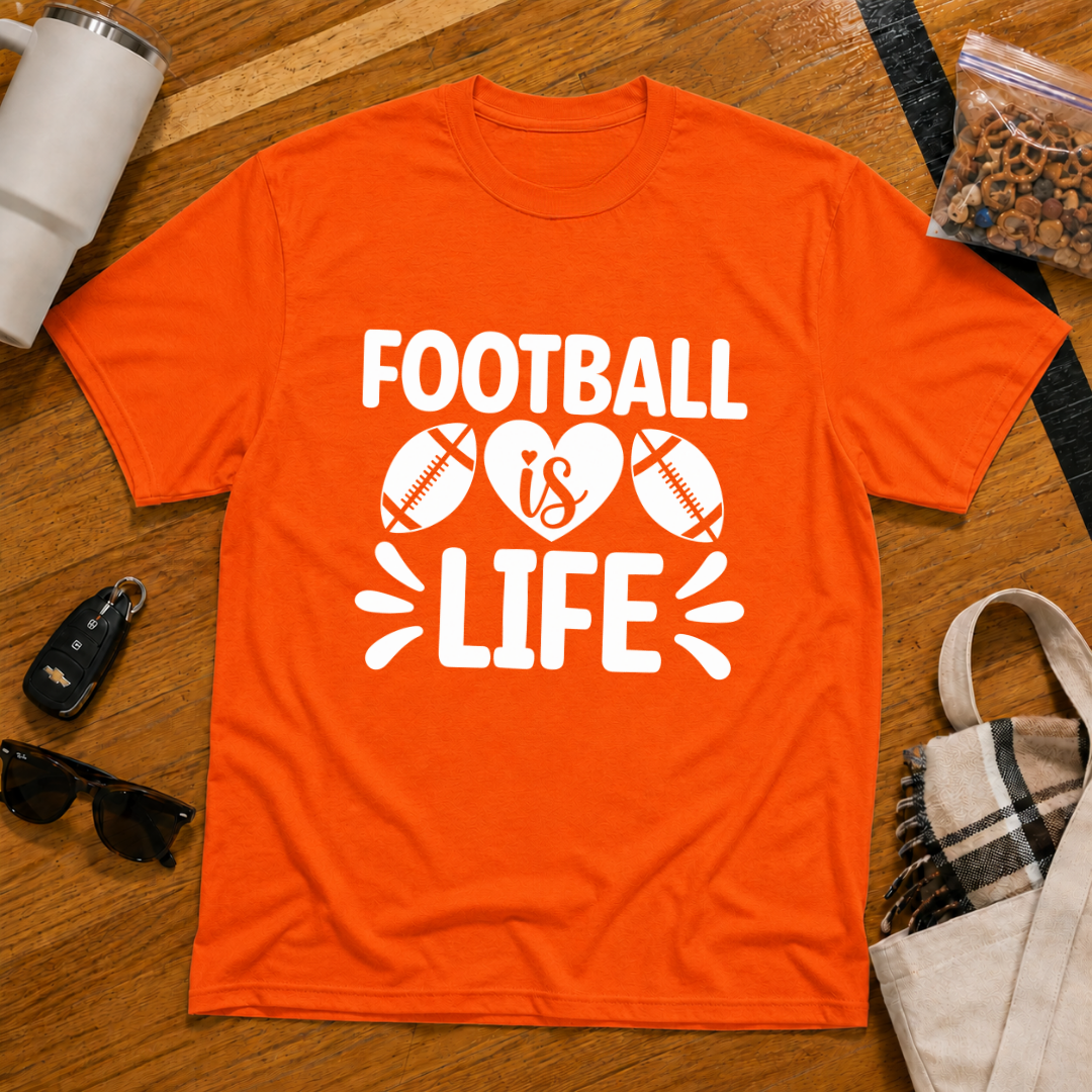 Football Is Life Tee