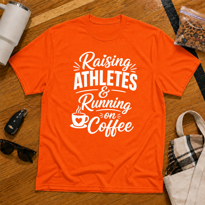 Raising Athletes & Running on Coffee Tee