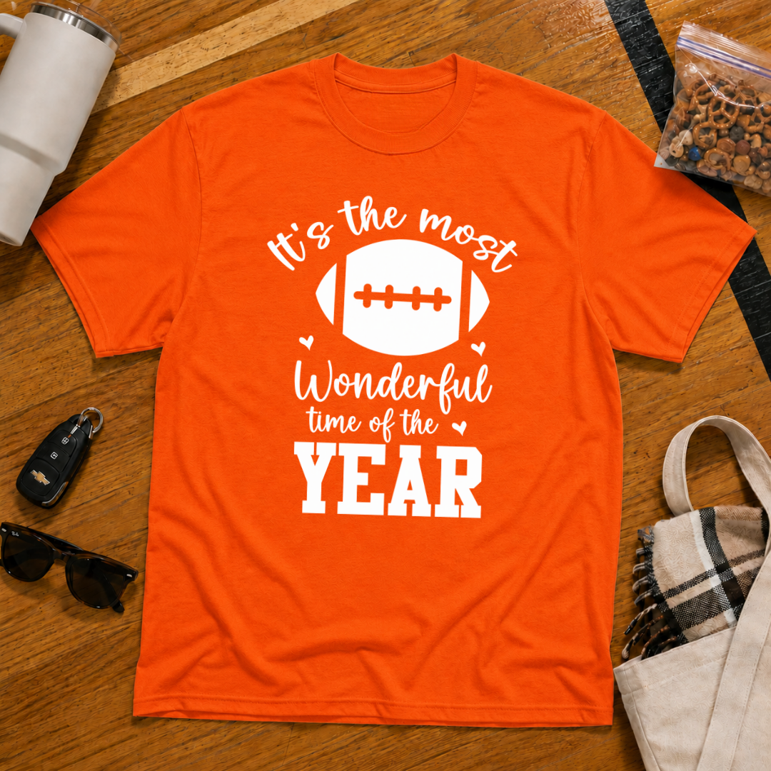 Most Wonderful Time of The Year Football