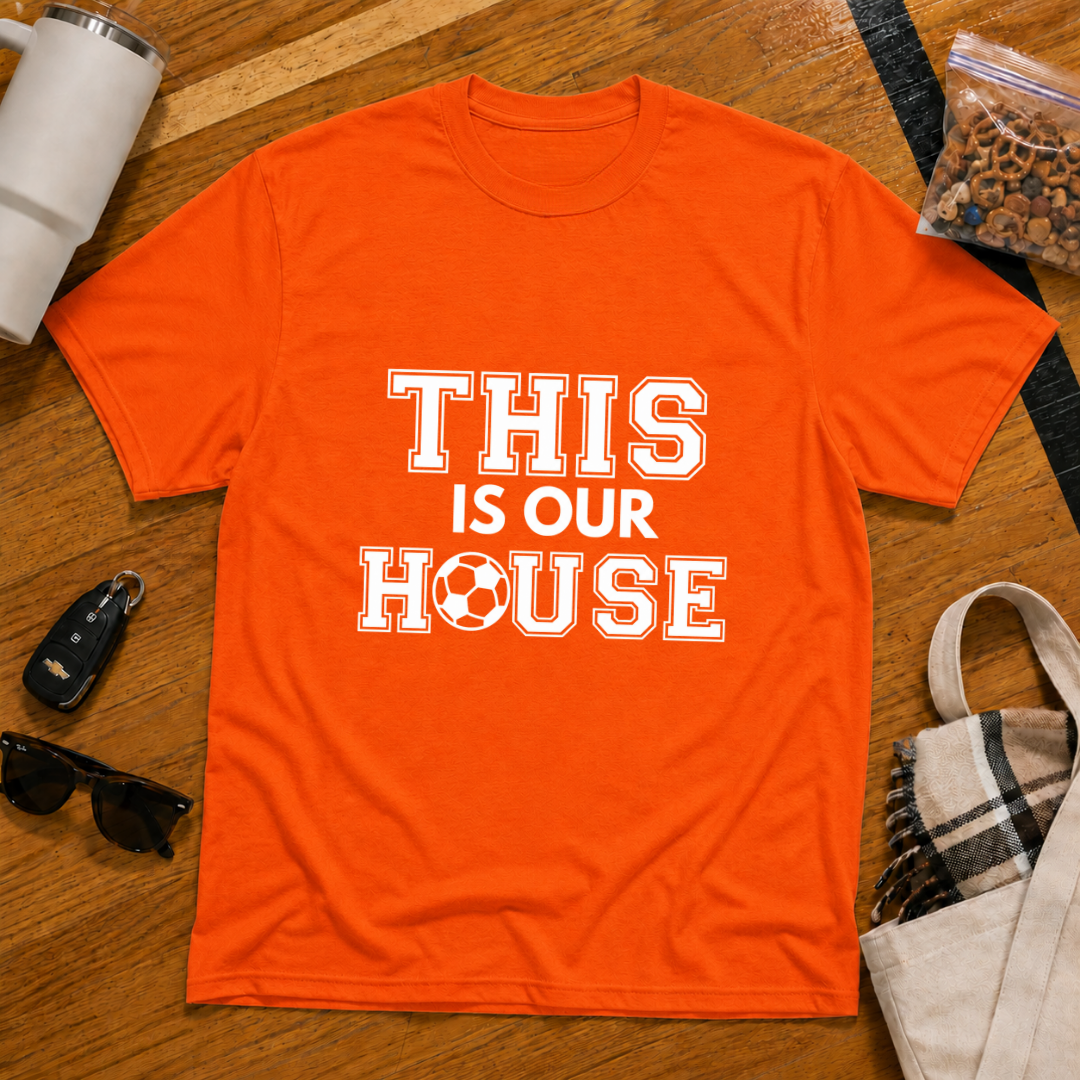 This Is Our House Soccer Tee