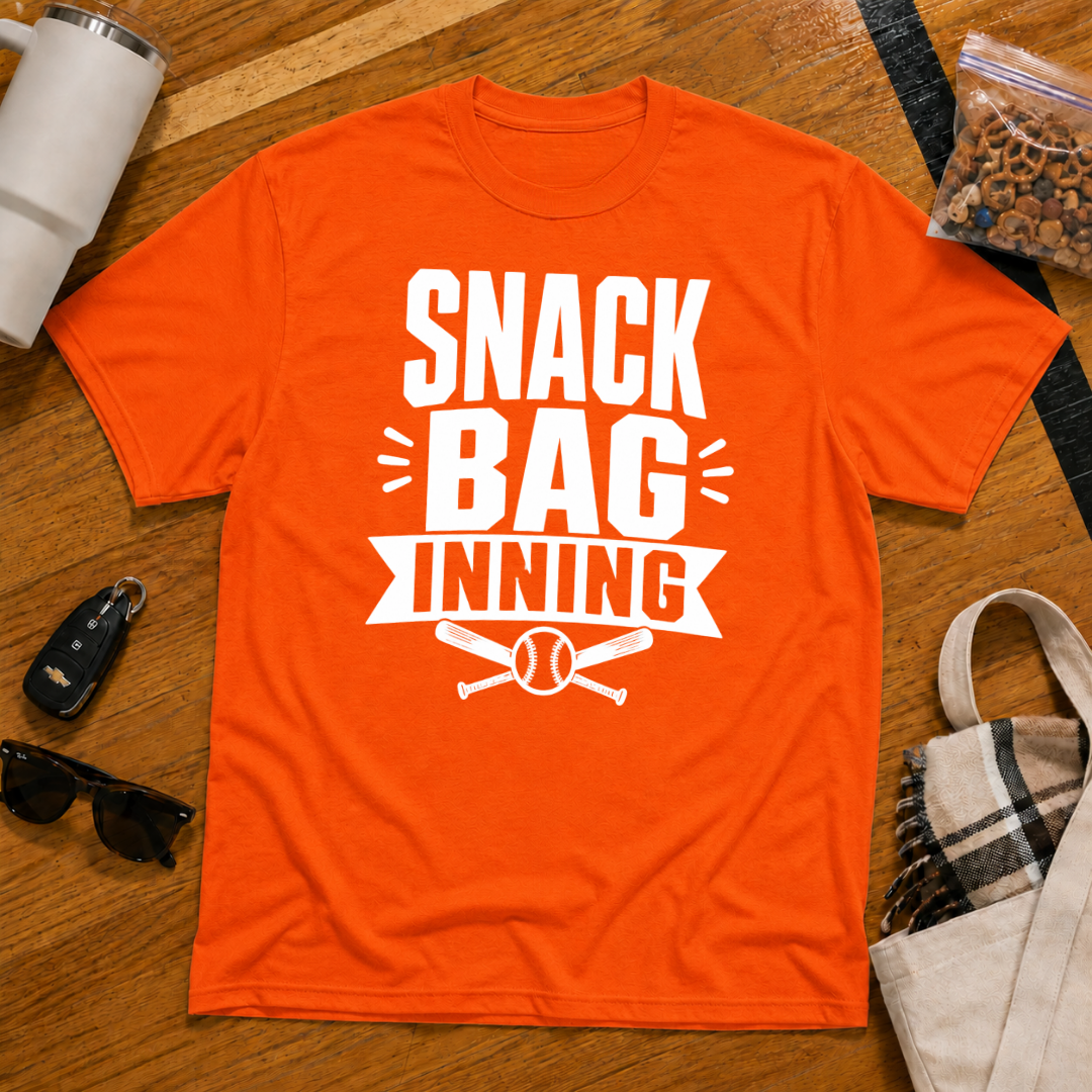 Snack Bag Inning Tee