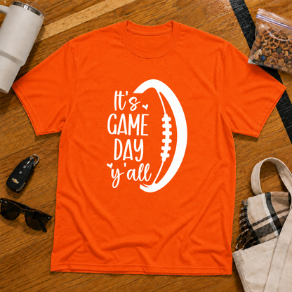 It's Game Day Y'all Tee