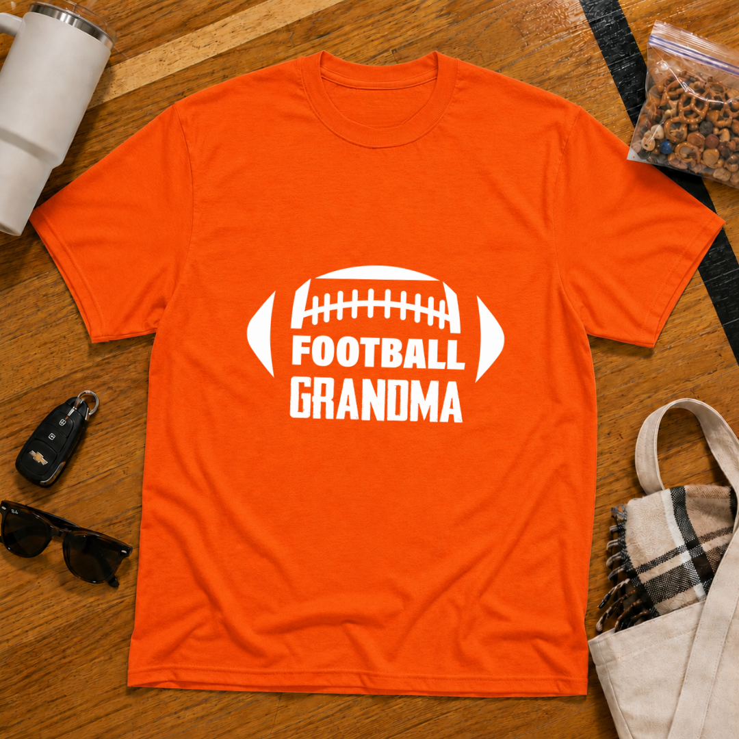 Football Grandma Tee