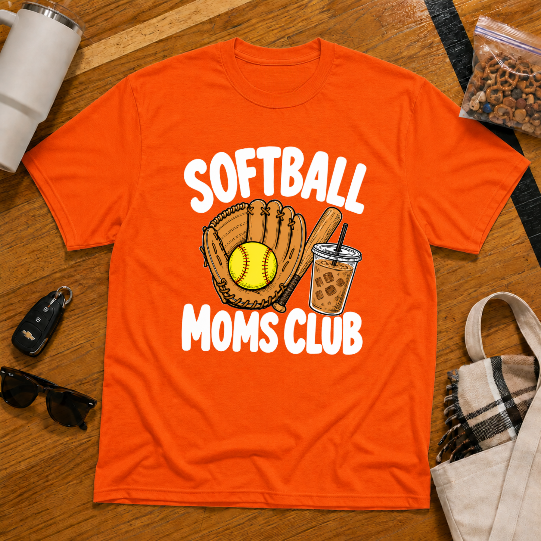 Softball Moms Club Tee