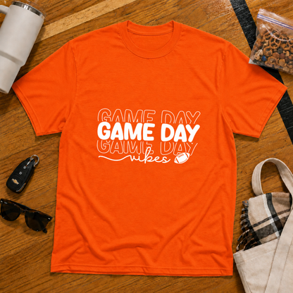 Gameday Vibes Football Tee