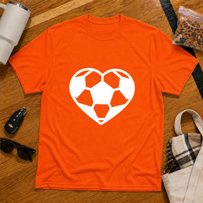 Soccer Heart Tee
