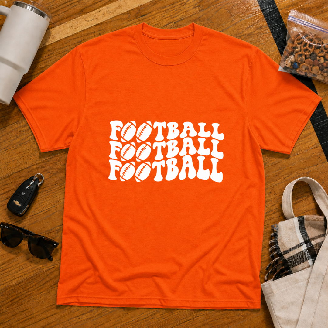 Retro Football Tee