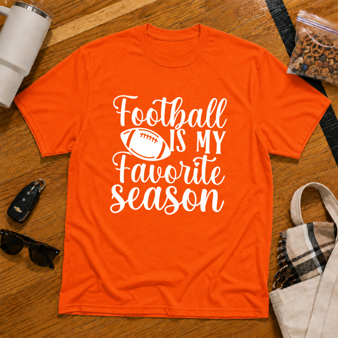 Football Is My Favorite Season Tee