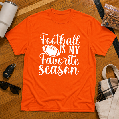 Football Is My Favorite Season Tee