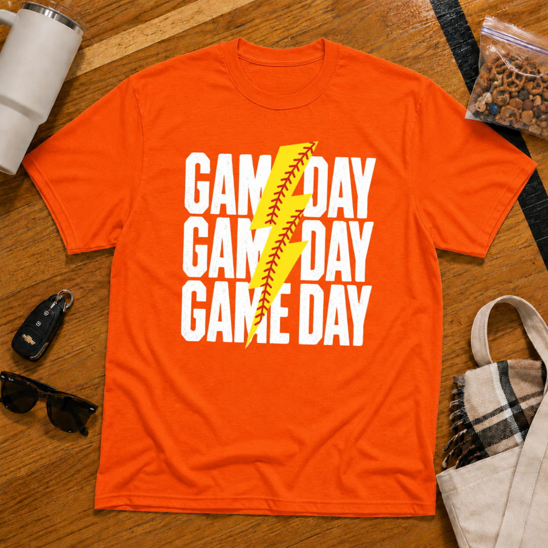 Game Day Softball Tee