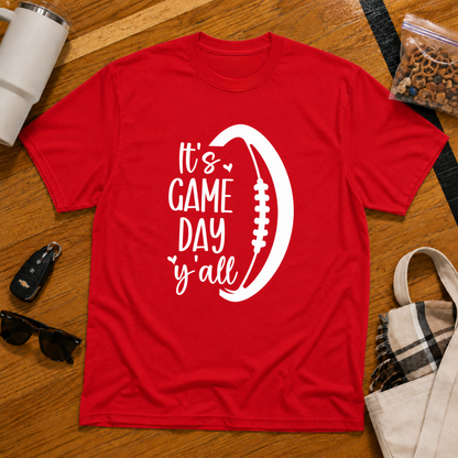 It's Game Day Y'all Tee
