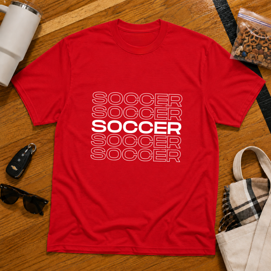 Soccer Repeat Tee