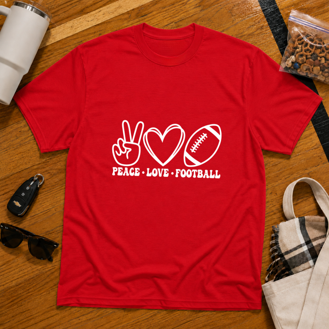 Peace Love Football