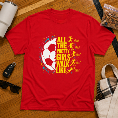 All The Pretty Girls Soccer